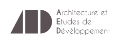 logo ARCHITECTURE ET ETIDE DE DEVELOPEMENT